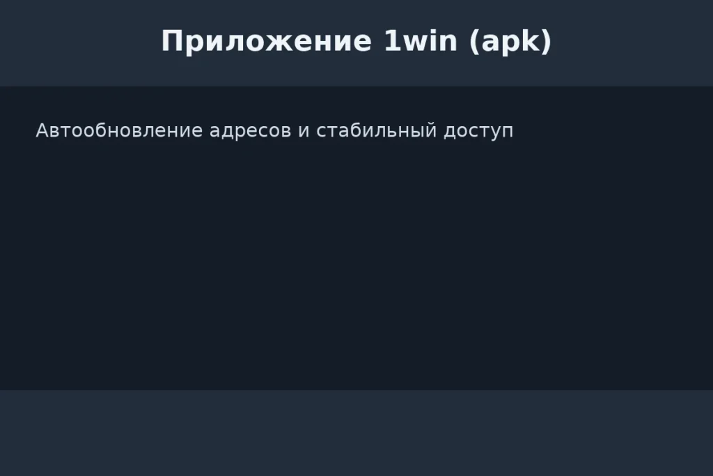 Приложение 1Win